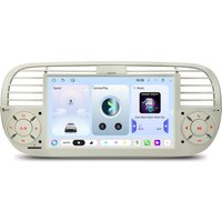 Fiat | 7 Inch Android Head Unit Car Stereo | Wireless Apple CarPlay & Android Auto | UA7550FLC