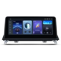 BMW X5 / X6 10.25" Android Car Stereo Radio | Wireless Apple CarPlay & Android Auto | QWBX14X5CC