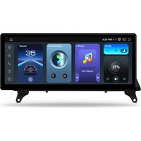BMW X5 / X6 12.3" Android Car Stereo Radio | Wireless Apple CarPlay & Android Auto | QWBX24CCB12X5L
