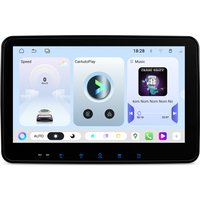Universal Double DIN | 10.1 Inch Android Car Stereo Radio | Wireless Apple CarPlay & Android Auto | TUAH122L