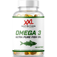 XXL Nutrition Omega 3 Ultra Pure-100 softgels
