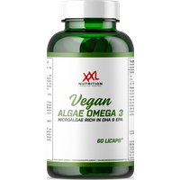 XXL Nutrition Vegan Algae Omega 3 - 60 caps