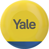 Outdoor Siren (Yellow) - Smart Alarm Range