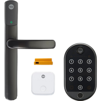 Conexis L2 Black with Fingerprint Keypad Bundle