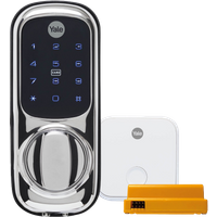 Keyless Connected Smart Lock with Yale Connect Kit