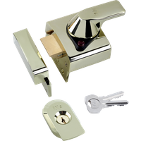 BS4 Maximum Security Nightlatch - Emergency Escape