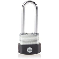 High Security Laminated Steel Long Shackle Padlock 40mm