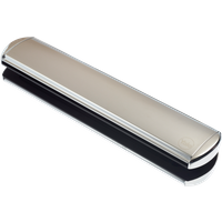 Premium Letterplate 20-40 in Chrome
