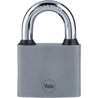 Iron Padlock - Silver 50mm