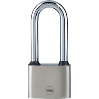 Iron Padlock Disc Lock with Long Shackle 50mm
