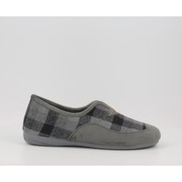 Zapatillas de Casa Bio Relax 13685 TEIDE 19 gris talla 44