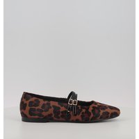 Bailarinas Stephen Allen GANI animal print talla 40