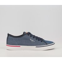 Zapatillas Pepe Jeans KENTON SMART PMS30812 azul talla 43