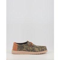 Nauticos Hey Dude WALLY PALM JUTE verde talla 41