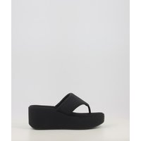 Sandalias Fitflop PLATFORMS WEDGE TOE-POST SANDALS negro talla 39