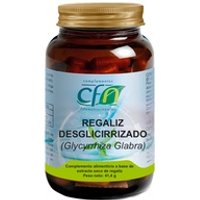 Regaliz desglicirrizado 60 cápsulas vegetales - Cfn