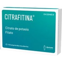 Citrafitina® (infección urinaria) 15 comprimidos - Devicare