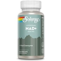 NAD+ Liposomal Unlimit 60 cápsulas vegetales - Solaray