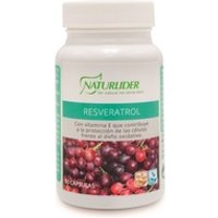 Resveratrol antioxidante 60 cápsulas vegetales - Naturlider