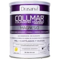 Collmar colágeno marino con magnesio (sabor limón) 300 g de polvo - Drasanvi