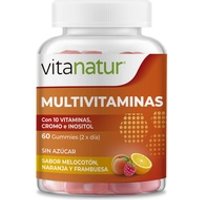 Multivitaminas gominolas 60 gominolas - Vitanatur | Natural Doctor