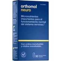 Orthomol neuro (sistema nervioso) 30 cápsulas - Orthomol | Natural Doctor