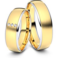 🦚 Modell TR281 750er Gelbgold-Weißgold – 34761 🦚 Modell TR281 750er Gelbgold-Weißgold – 34761