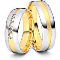 🦚 Modell TR241 750er Weißgold-Gelbgold – 33391 🦚 Modell TR241 750er Weißgold-Gelbgold – 33391