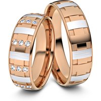 🦚 Modell TR251 750er Rotgold-Weißgold – 33827 🦚 Modell TR251 750er Rotgold-Weißgold – 33827