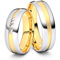 🦚 Modell TR241 750er Weißgold-Gelbgold – 33359 🦚 Modell TR241 750er Weißgold-Gelbgold – 33359