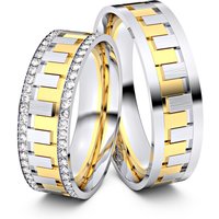 🦚 Modell TR165 750er Weißgold-Gelbgold – 30491 🦚 Modell TR165 750er Weißgold-Gelbgold – 30491