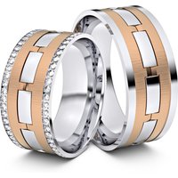 🦚 Modell TR213 585er Weißgold-Rotgold – 32161 🦚 Modell TR213 585er Weißgold-Rotgold – 32161