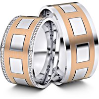 🦚 Modell TR370 585er Rotgold-Weißgold – 37842 🦚 Modell TR370 585er Rotgold-Weißgold – 37842