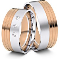 🦚 Modell TR355 750er Rotgold-Weißgold – 37423 🦚 Modell TR355 750er Rotgold-Weißgold – 37423