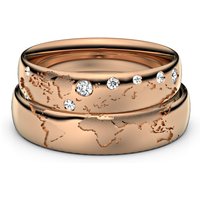 🦚 Modell TR239 Weltkarte 750er Rotgold – 33277 🦚 Modell TR239 Weltkarte 750er Rotgold – 33277