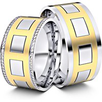 🦚 Modell TR370 750er Gelbgold-Weißgold – 37845 🦚 Modell TR370 750er Gelbgold-Weißgold – 37845