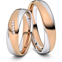 🦚 Modell TR167 333er Rotgold-Weißgold – 30523 🦚 Modell TR167 333er Rotgold-Weißgold – 30523