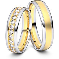 🦚 Modell TR266 333er Weißgold-Gelbgold – 34325 🦚 Modell TR266 333er Weißgold-Gelbgold – 34325