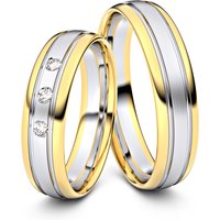 🦚 Modell TR368 333er Weißgold-Gelbgold – 37784 🦚 Modell TR368 333er Weißgold-Gelbgold – 37784