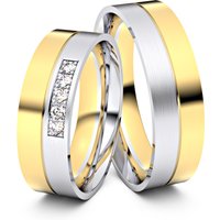 🦚 Modell TR353 333er Gelbgold-Weißgold – 37319 🦚 Modell TR353 333er Gelbgold-Weißgold – 37319