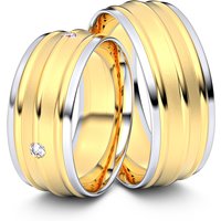 🦚 Modell TR271 750er Gelbgold-Weißgold – 34552 🦚 Modell TR271 750er Gelbgold-Weißgold – 34552