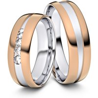 🦚 Modell TR241 333er Rotgold-Weißgold – 33364 🦚 Modell TR241 333er Rotgold-Weißgold – 33364