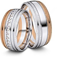 🦚 Modell TR340 585er Weißgold-Rotgold – 36801 🦚 Modell TR340 585er Weißgold-Rotgold – 36801