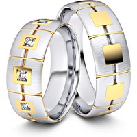 🦚 Modell TR331 333er Weißgold-Gelbgold – 36408 🦚 Modell TR331 333er Weißgold-Gelbgold – 36408