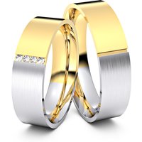 🦚 Modell TR223 750er Weißgold-Gelbgold – 32519 🦚 Modell TR223 750er Weißgold-Gelbgold – 32519