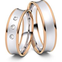 🦚 Modell TR155 333er Weißgold-Rotgold – 30072 🦚 Modell TR155 333er Weißgold-Rotgold – 30072