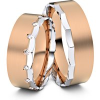 🦚 Modell TR296 585er Rotgold-Weißgold – 35239 🦚 Modell TR296 585er Rotgold-Weißgold – 35239