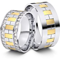 🦚 Modell TR177 585er Weißgold-Gelbgold – 30949 🦚 Modell TR177 585er Weißgold-Gelbgold – 30949