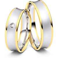 🦚 Modell TR155 333er Weißgold-Gelbgold – 30042 🦚 Modell TR155 333er Weißgold-Gelbgold – 30042