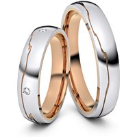 🦚 Modell TR263 Nil 585er Weißgold-Rotgold – 34214 🦚 Modell TR263 Nil 585er Weißgold-Rotgold – 34214